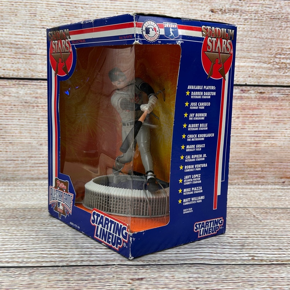Kenner Starting Lineup Stadium Stars Cal Ripken Jr 1996 All Star Game Orioles - Picture 2 of 8